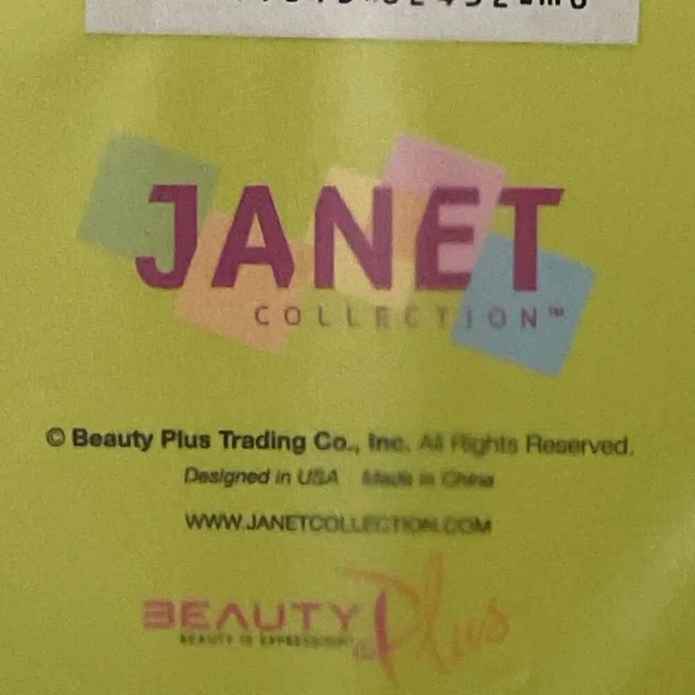 Janet Collection Deep Bulk Human Hair 18” Color 2